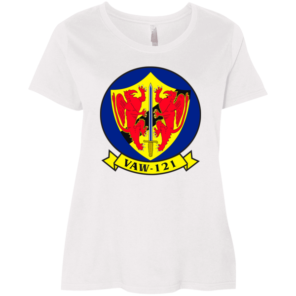 VAW 121 Ladies' Curvy T-Shirt