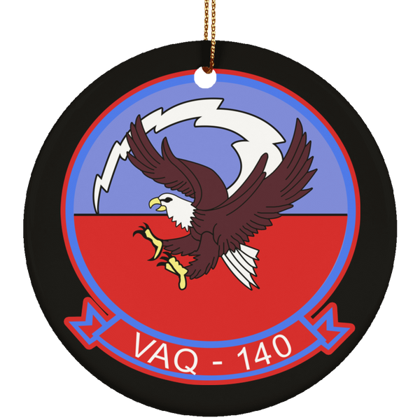 VAQ 140 2 Ornament Ceramic - Circle