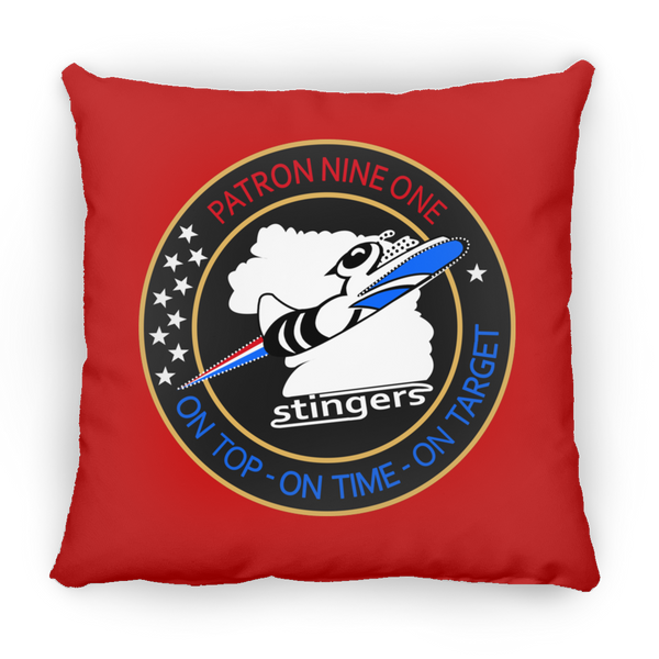 VP 91 6 Pillow - Square - 18x18