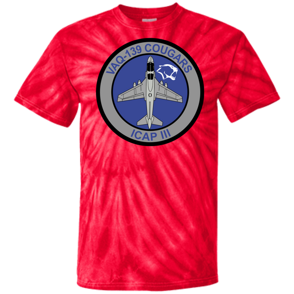 VAQ 139 9 Cotton Tie Dye T-Shirt