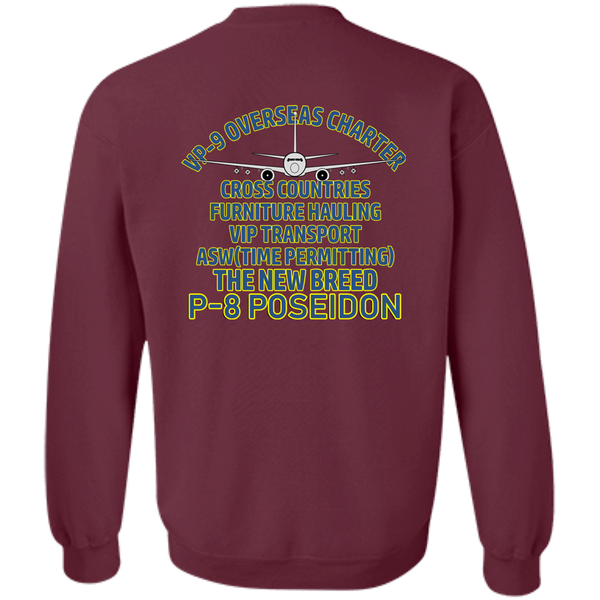 VP 09 2d Crewneck Pullover Sweatshirt