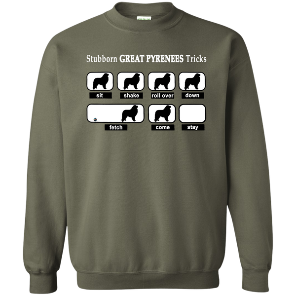 GP Tricks 1 Crewneck Pullover Sweatshirt