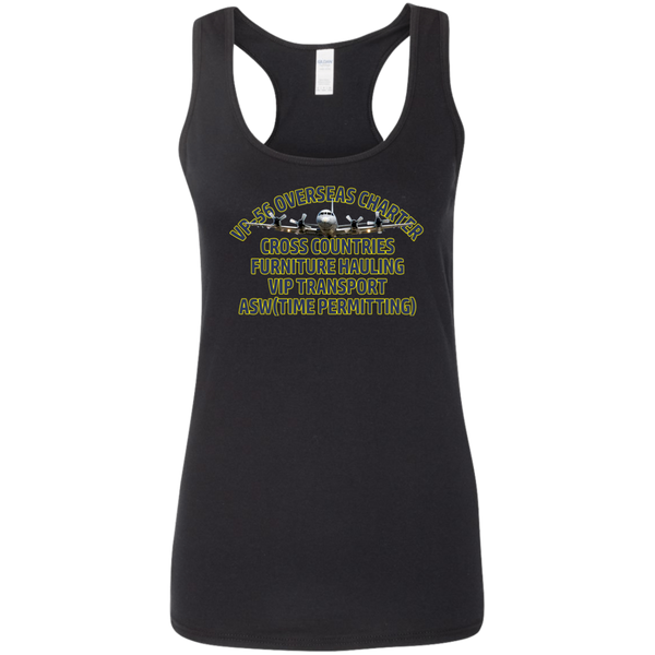 VP 56 3 Ladies' Softstyle Racerback Tank