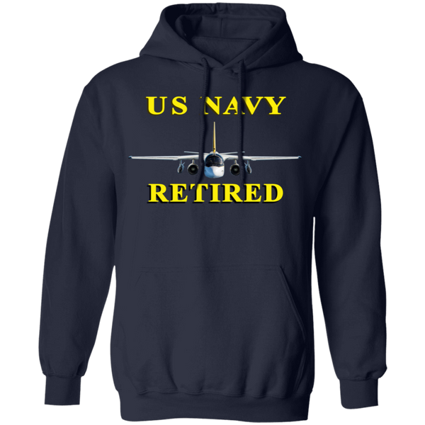 Navy Retired 2 Pullover Hoodie