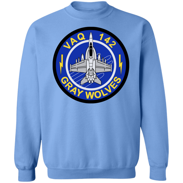 VAQ 142 5 Crewneck Pullover Sweatshirt