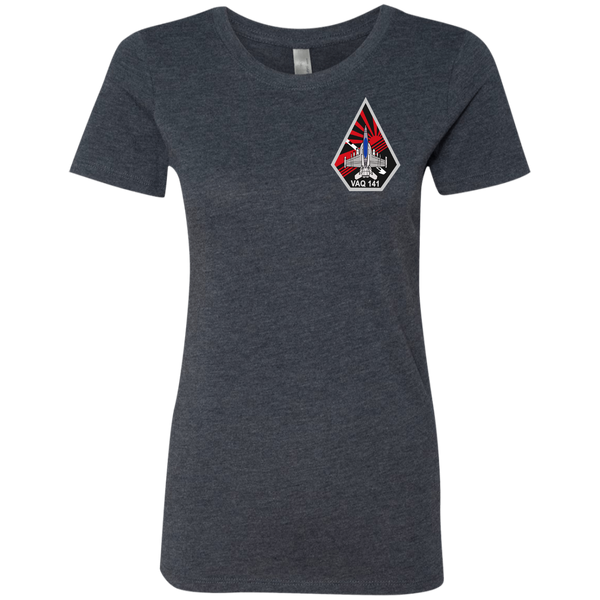 VAQ 141 7c Ladies' Triblend T-Shirt