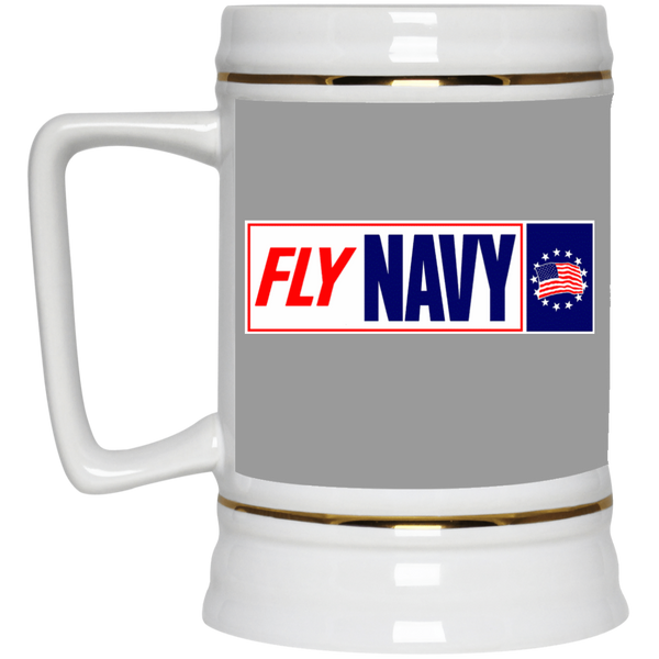 Fly Navy 1 Beer Stein - 22oz