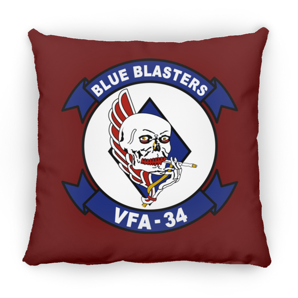 VFA 34 1 Pillow - Square - 16x16