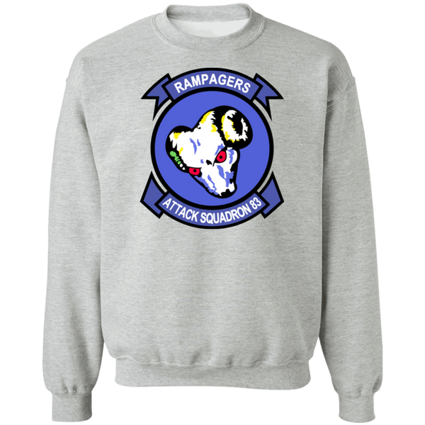 VA 83 1 Crewneck Pullover Sweatshirt