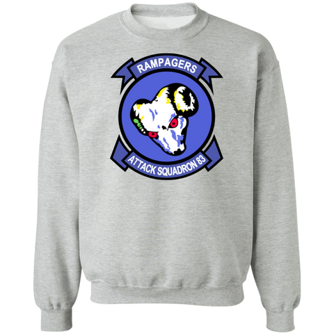 VA 83 1 Crewneck Pullover Sweatshirt