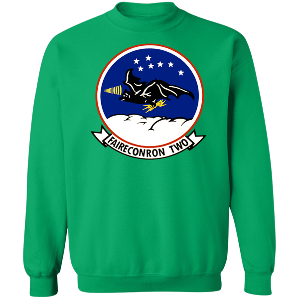 VQ 02 2 Crewneck Pullover Sweatshirt