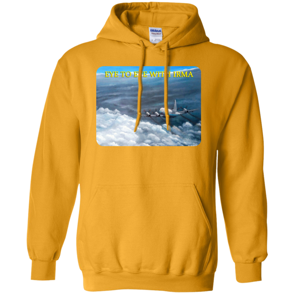 Eye To Eye With Irma Pullover Hoodie