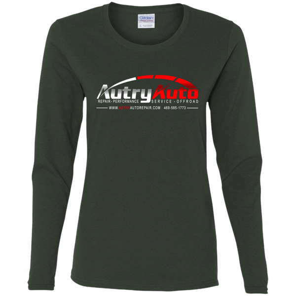 Autry Auto Ladies' Cotton LS T-Shirt