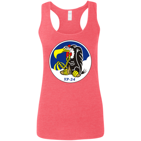 VP 34 1 Ladies' Softstyle Racerback Tank