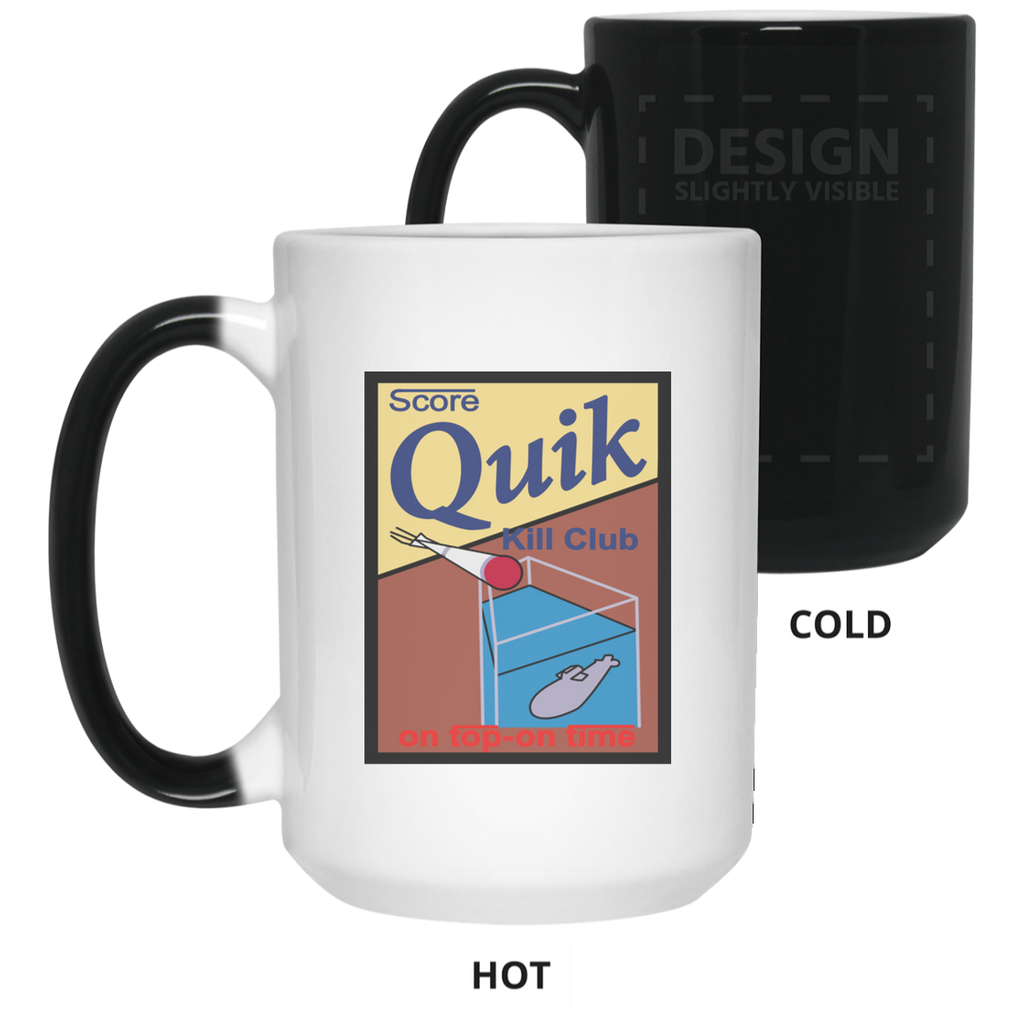 Quik Kill Club Color Changing Mug - 15oz