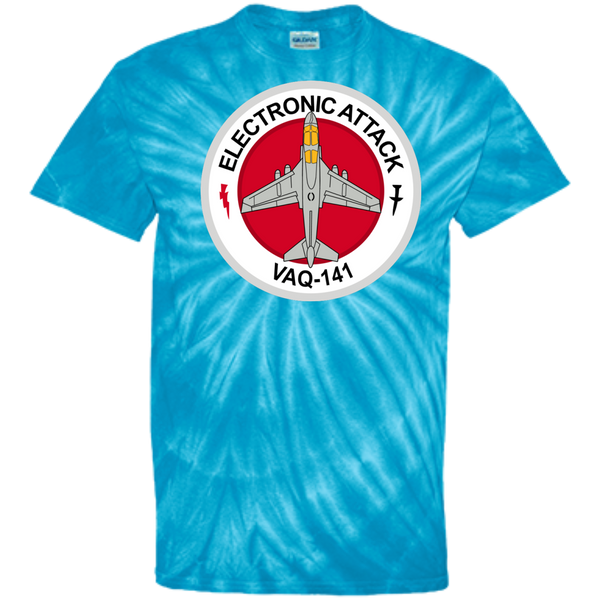 VAQ 141 3 Customized 100% Cotton Tie Dye T-Shirt