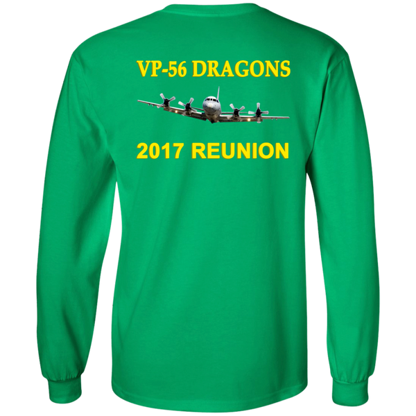 VP-56 2017 Reunion 1c LS Ultra Cotton T-Shirt
