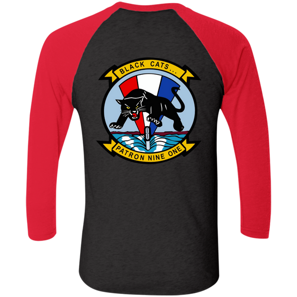 VP 91 1b Baseball Raglan T-Shirt