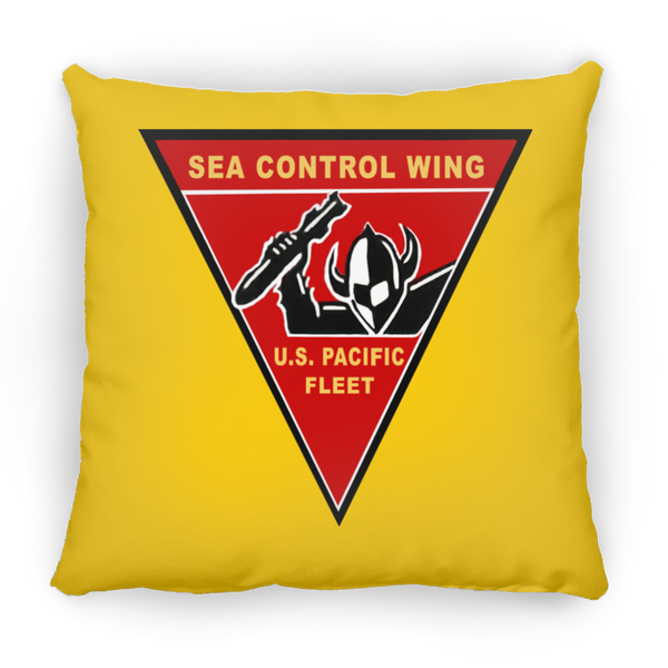 Sea Con Pac Pillow - Square - 16x16