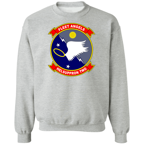 HC 02 2 Crewneck Pullover Sweatshirt