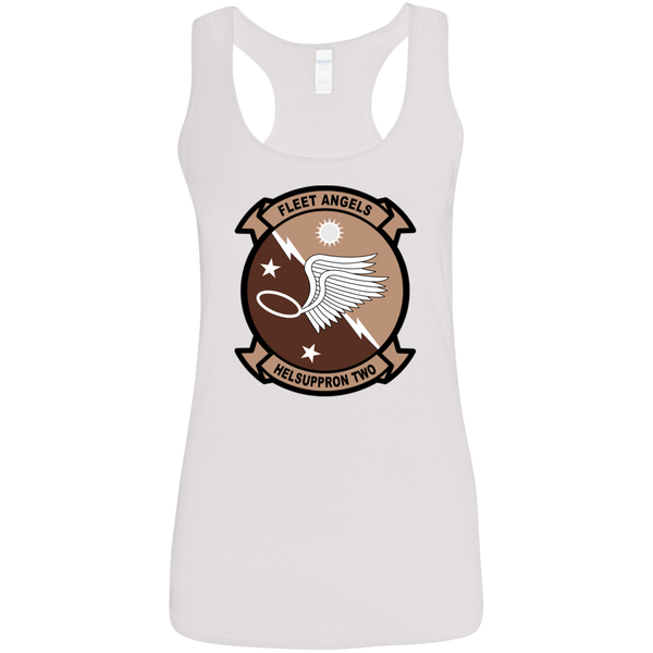 HC 02 6 Ladies' Softstyle Racerback Tank