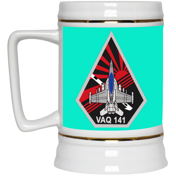 VAQ 141 7 Beer Stein - 22oz