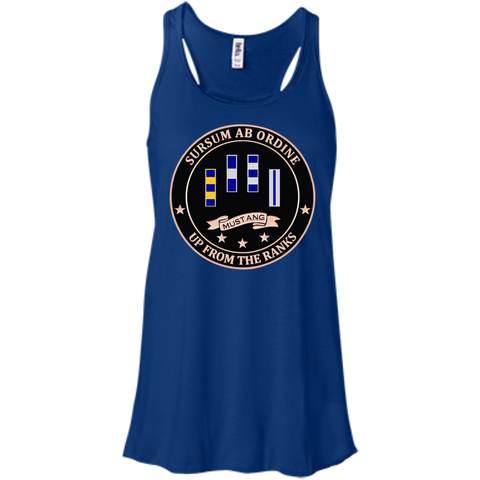 Up From The Ranks 3 Flowy Racerback Tank