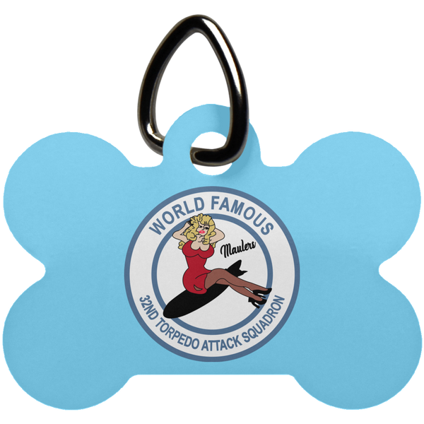 VS 32 5 Pet Tag - Dog Bone