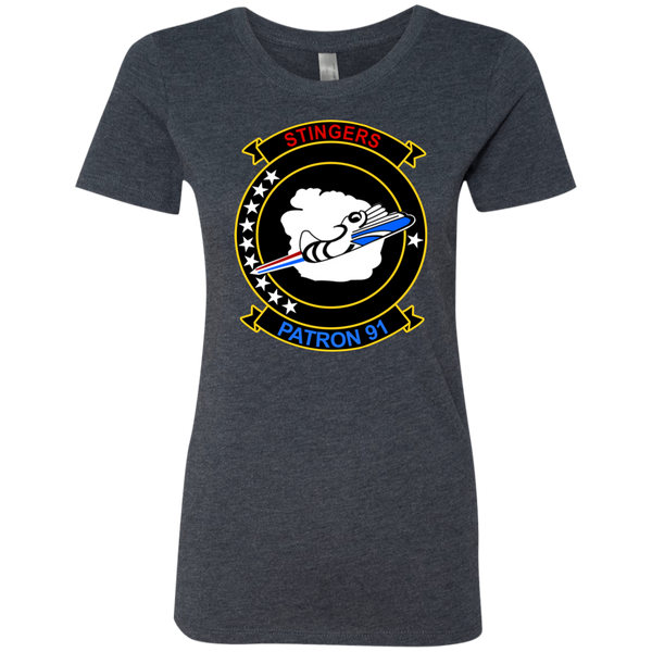 VP 91 4 Ladies' Triblend T-Shirt