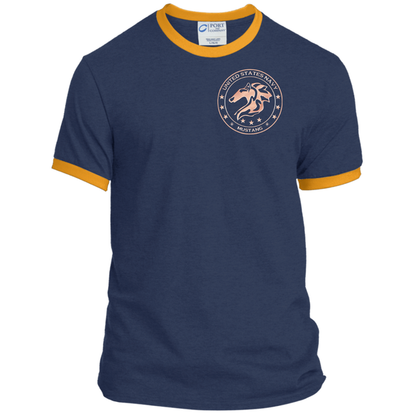 Mustang 4 Personalized Ringer Tee