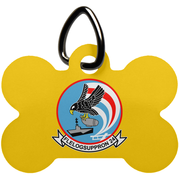 VR 24 2 Pet Tag - Dog Bone