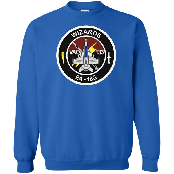 VAQ 133 6 Crewneck Pullover Sweatshirt