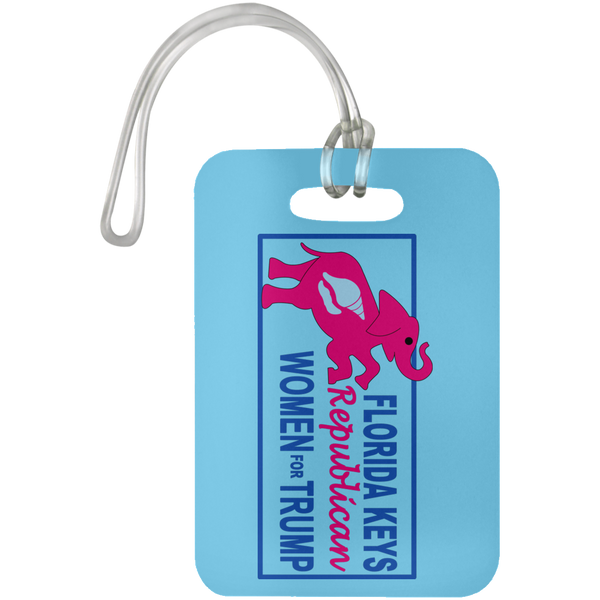 Florida Keys Luggage Bag Tag