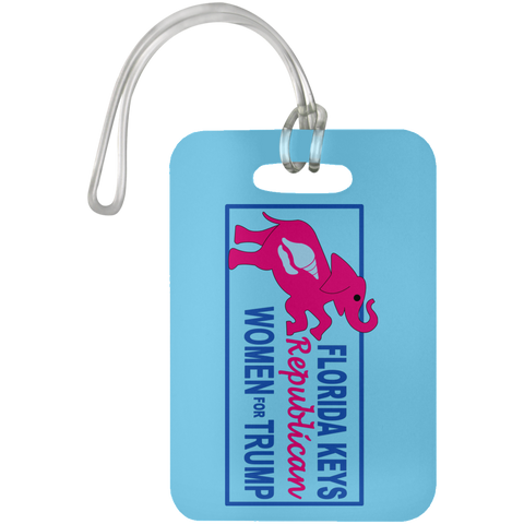 Florida Keys Luggage Bag Tag