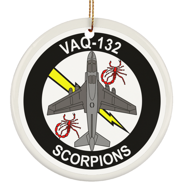 VAQ 132 9 Ornament Ceramic - Circle