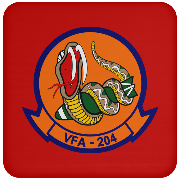 VFA 204 1 Coaster