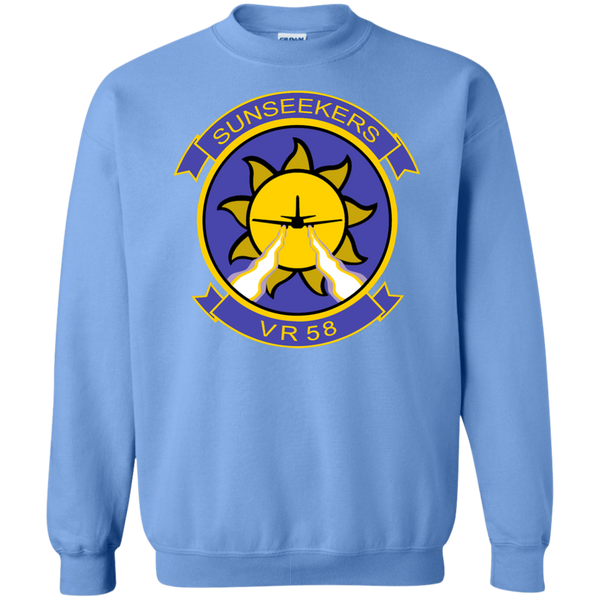 VR 58 1 Crewneck Pullover Sweatshirt