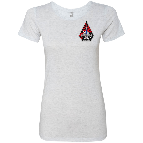 VAQ 141 7c Ladies' Triblend T-Shirt