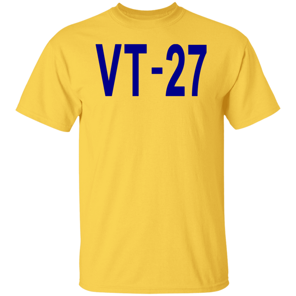 VT 27 B Custom Ultra Cotton T-Shirt