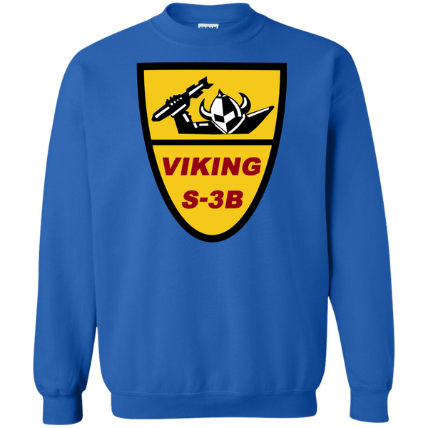 S-3 Viking 1 Crewneck Pullover Sweatshirt