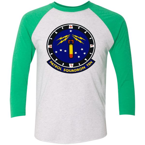 VP 10 2 Baseball Raglan T-Shirt