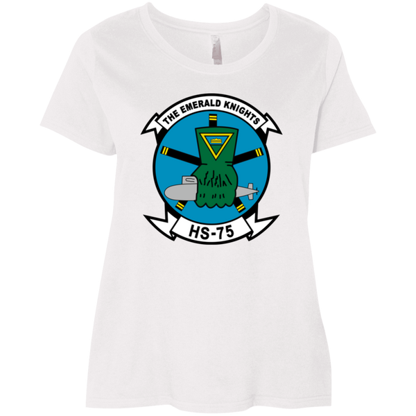 HS 75 1 Ladies' Curvy T-Shirt