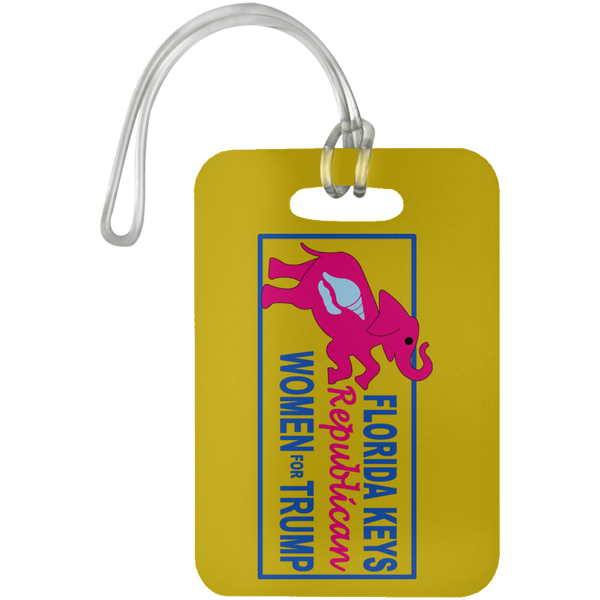 Florida Keys Luggage Bag Tag