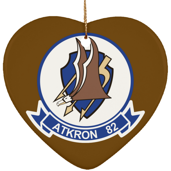 VA 82 3 Ornament - Heart