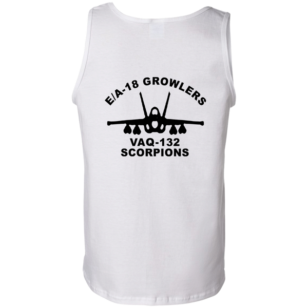 VAQ 132 2d Cotton Tank Top