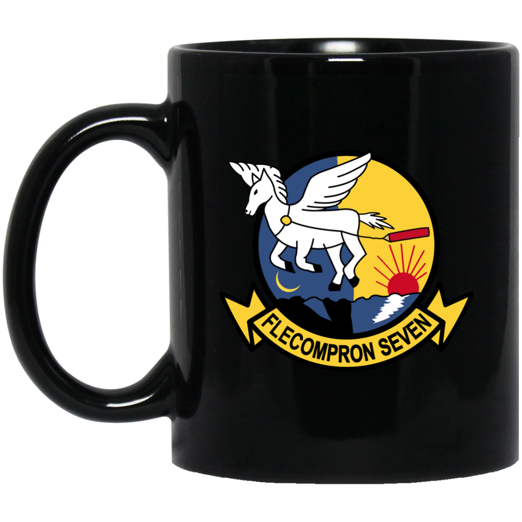 VC 07 1 Black Mug - 11oz