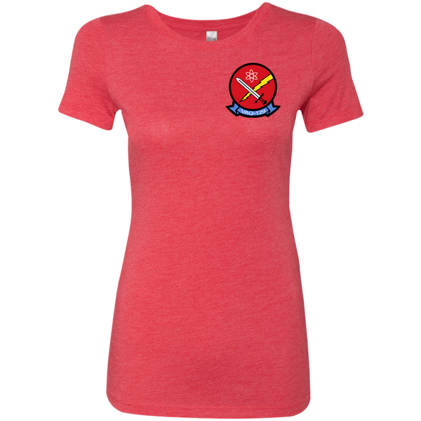 VAQ 129 1a Ladies' Triblend T-Shirt