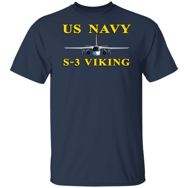 US Navy S-3 3 Custom Ultra Cotton T-Shirt