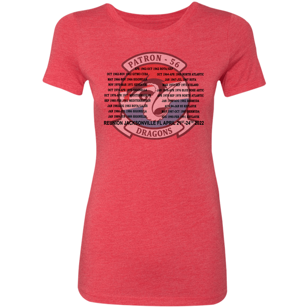 VP-56 2022 1 Ladies' Triblend T-Shirt