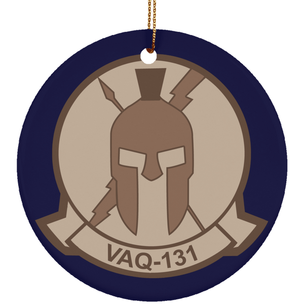 VAQ 131 6 Ornament - Circle